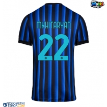 Moški Nogometni dresi Inter Milan Henrikh Mkhitaryan #22 Domači 2025-26 Kratek Rokav